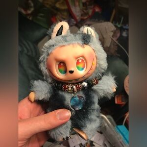 Labubu/ lafufu necklace